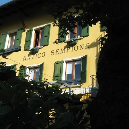 Apartmán Antico Sempione Ortensia Cannobio